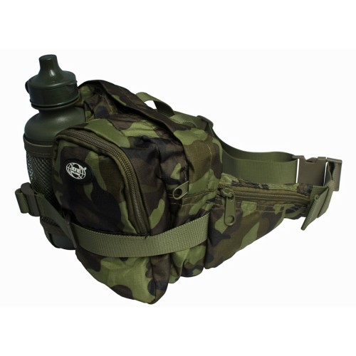 MFH,Hüfttasche,Trinkflasche,500ml,PVC Flasche,Wasserflasche,Getränkeflasche,